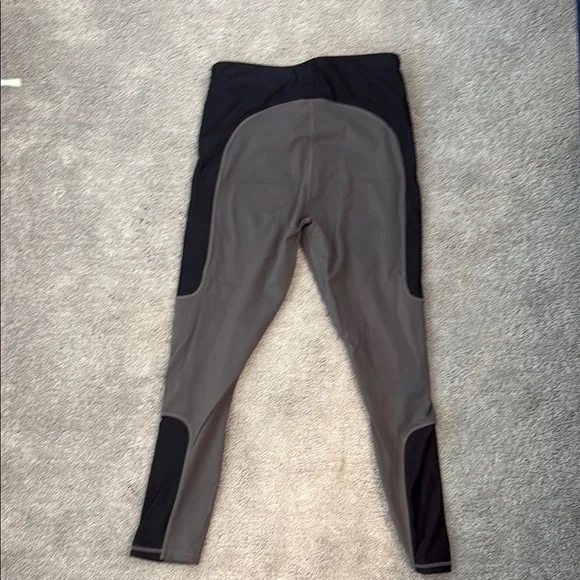 Fabletics Gray and Black Track Pants​ - Picture 3 of 5